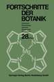 Fortschritte der Botanik: Begründet von Fritz von Wettstein