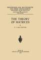 The Theory of Matrices