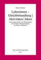 Lehrerinnen - Gleichbehandlung | Aktivitäten | Ideen