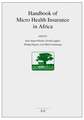 Handbook of Micro Health Insurance in Africa