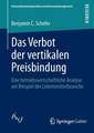 Das Verbot der vertikalen Preisbindung: Eine betriebswirtschaftliche Analyse am Beispiel der Lebensmittelbranche