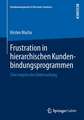 Frustration in hierarchischen Kundenbindungsprogrammen: Eine empirische Untersuchung