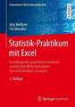 Statistik-Praktikum mit Excel: Grundlegende quantitative Analysen realistischer Wirtschaftsdaten mit Excel 2013