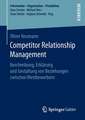 Competitor Relationship Management: Beschreibung, Erklärung und Gestaltung von Beziehungen zwischen Wettbewerbern