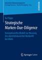 Strategische Marken-Due-Diligence: Konzeptionelles Modell zur Messung des identitätsbasierten Markenfit bei M&As 