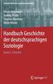 Handbuch Geschichte der deutschsprachigen Soziologie: Band 3: Zeittafel