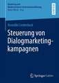 Steuerung von Dialogmarketingkampagnen