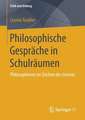 Philosophische Gespräche in Schulräumen: Philosophieren im Zeichen des Hermes