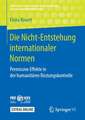 Die Nicht-Entstehung internationaler Normen: Permissive Effekte in der humanitären Rüstungskontrolle