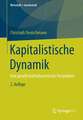 Kapitalistische Dynamik: Eine gesellschaftstheoretische Perspektive