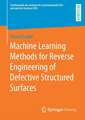 Machine Learning Methods for Reverse Engineering of Defective Structured Surfaces