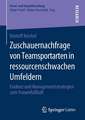 Zuschauernachfrage von Teamsportarten in ressourcenschwachen Umfeldern: Evidenz und Managementstrategien zum Frauenfußball