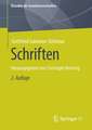 Schriften: Herausgegeben von Christoph Henning