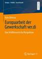 Europaarbeit der Gewerkschaft ver.di: Eine feldtheoretische Perspektive