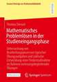 Mathematisches Problemlösen in der Studieneingangsphase: Untersuchung von Bearbeitungsprozessen typischer Übungsaufgaben und zyklische Entwicklung einer Fördermaßnahme im Rahmen vorlesungsbegleitender Übungen