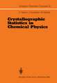 Crystallographic Statistics in Chemical Physics: An Approach to Statistical Evaluation of Internuclear Distances in Transition Element Compounds