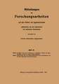 Mitteilungen über Forschungsarbeiten auf dem Gebiete des Ingenieurwesens: insbesondere aus den Laboratorien der technischen Hochschulen
