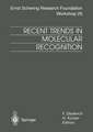 Recent Trends in Molecular Recognition