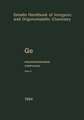 Ge Organogermanium Compounds: Part 4: Compounds with Germanium-Hydrogen Bonds