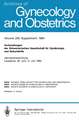 Verhandlungen der Schweizerischen Gesellschaft für Gynäkologie und Geburtshilfe: Jahresversammlung Lausanne, 29 Juni–2. Juli 1994