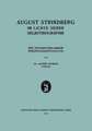 August Strindberg im Lichte Seiner Selbstbiographie: Eine Psychopathologische Persönlichkeitsanalyse