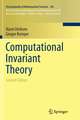 Computational Invariant Theory