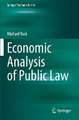 Economic Analysis of Public Law