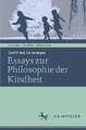 Ethik der Kindheit: Philosophische Essays