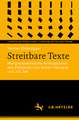 Streitbare Texte