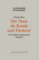 Der Staat als Kunde und Förderer: Ein deutsch-französischer Vergleich