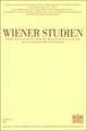 Wiener Studien Band 119