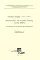 Nikolaus Poppe (1897-1991) Briefwechsel Mit Walther Heissig: Ein Beitrag Zur Geschichte der Mongolistik