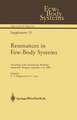 Resonances in Few-Body Systems: Proceedings of the International Workshop, Sárospatak, Hungary, September 4–8, 2000