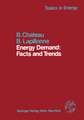 Energy Demand: Facts and Trends: A Comparative Analysis of Industrialized Countries