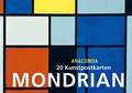 Colecție de cărți poștale Piet Mondrian