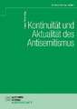 Kontinuität und Aktualität des Antisemitismus