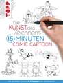 Die Kunst des Zeichnens 15 Minuten - Comic Cartoon