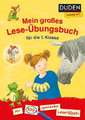 Duden Leseprofi - Mein großes Lese-Übungsbuch für die 1. Klasse