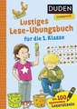 Duden Leseprofi - Lustiges Lese-Übungsbuch für die 1. Klasse