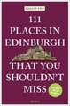 111 Places in Edinburgh that you shouldn't miss