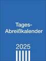 Tagesabreißkalender klein 2025