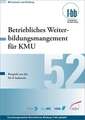 Betriebliches Weiterbildungsmanagement für KMU