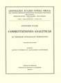 Commentationes geometricae 1st part