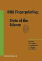 DNA Fingerprinting: State of the Science