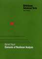 Elements of Nonlinear Analysis