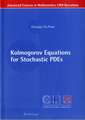 Kolmogorov Equations for Stochastic PDEs