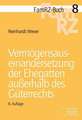 Vermögensauseinandersetzung der Ehegatten außerhalb des Güterrechts