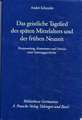 Das geistliche Tagelied des späten Mittelalters und der frühen Neuzeit