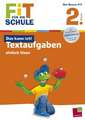 Fit für die Schule: Das kann ich! Textaufgaben einfach lösen. 2. Klasse