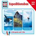 WAS IST WAS 3-CD-Hörspielbox "Expedition"